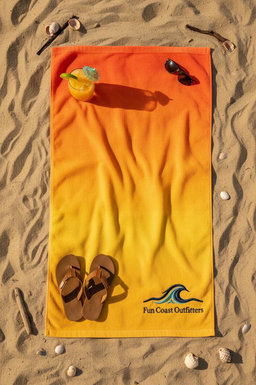 Sunset Gradient Towel