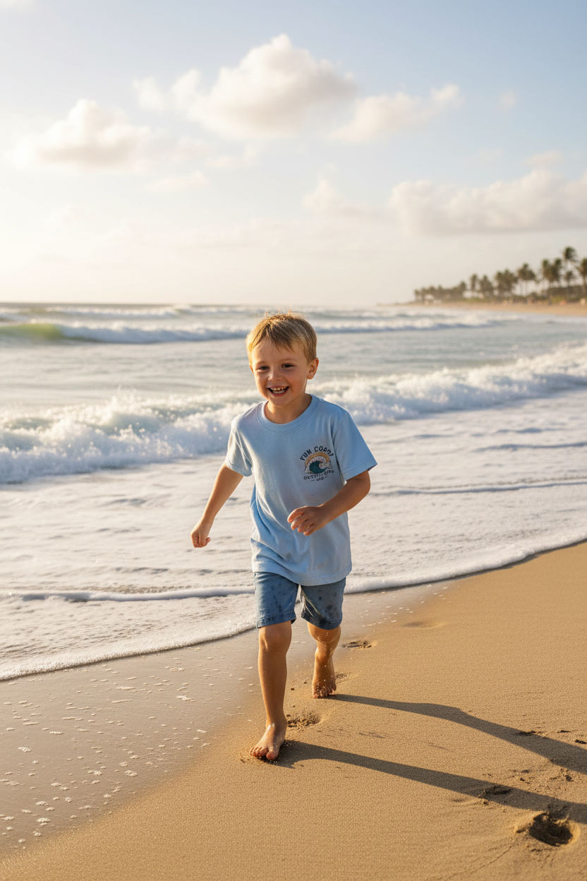Surf Kid Wave Lifestyle