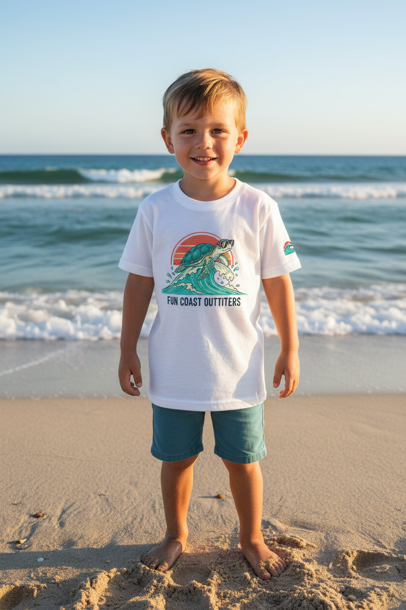 Surf Turtle Kids Lifestyle