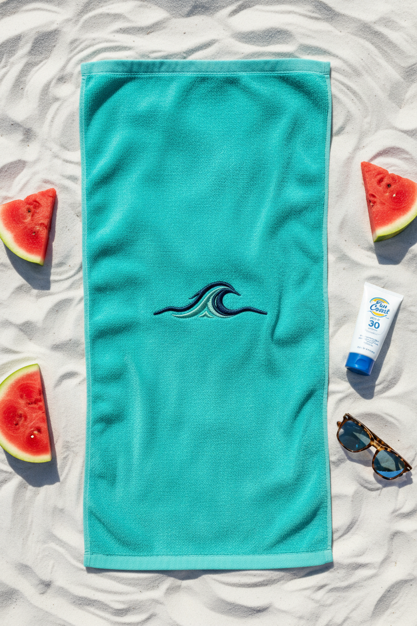 Turquoise Towel